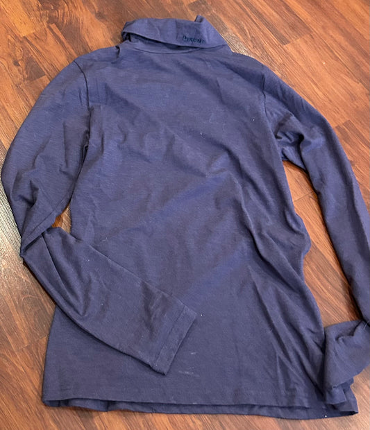 Pikeur small purple long sleeve turtleneck