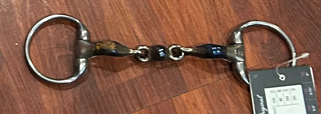 4.5” (110) Bombers Elliptical Dressage Eggbutt