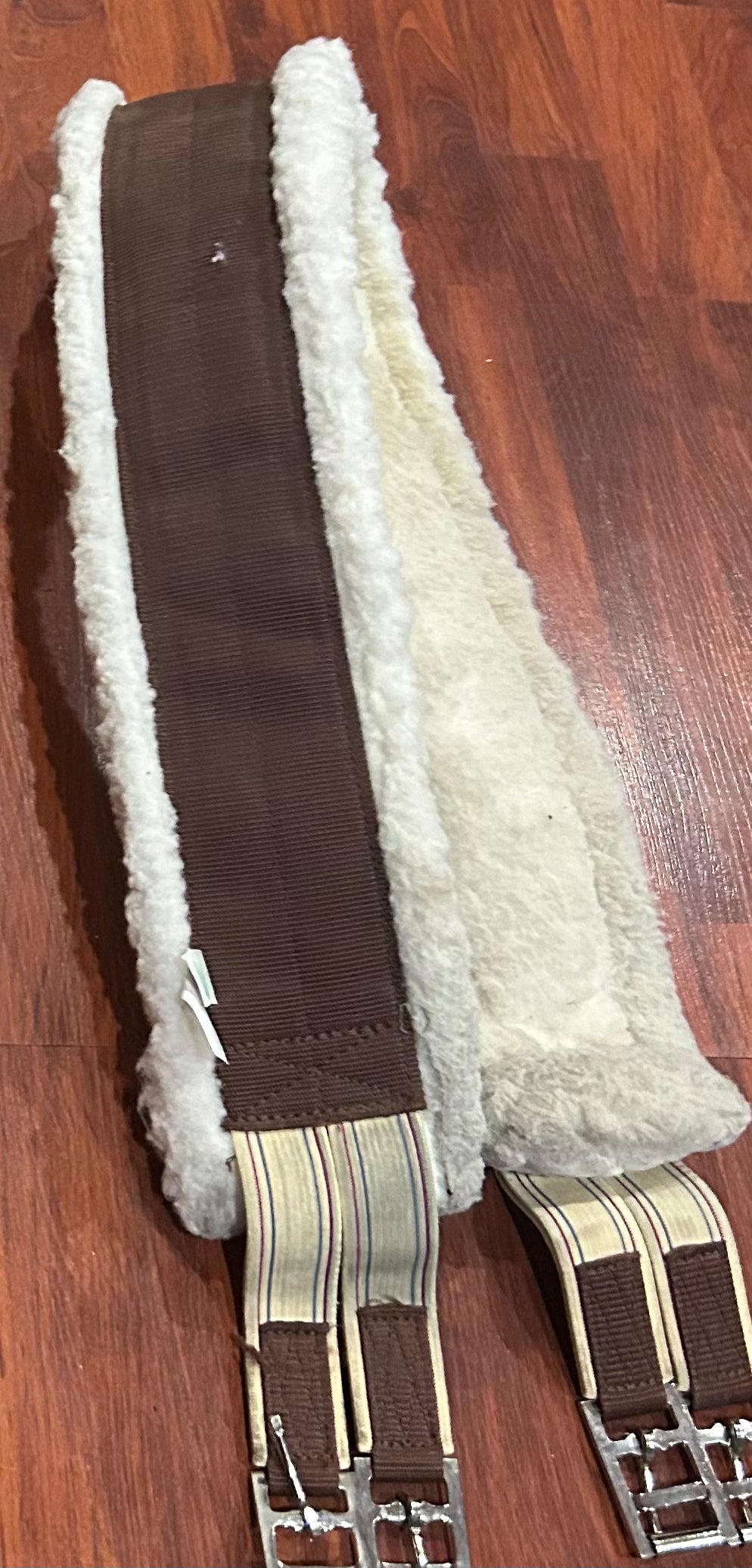 56” nylon and fleece girth