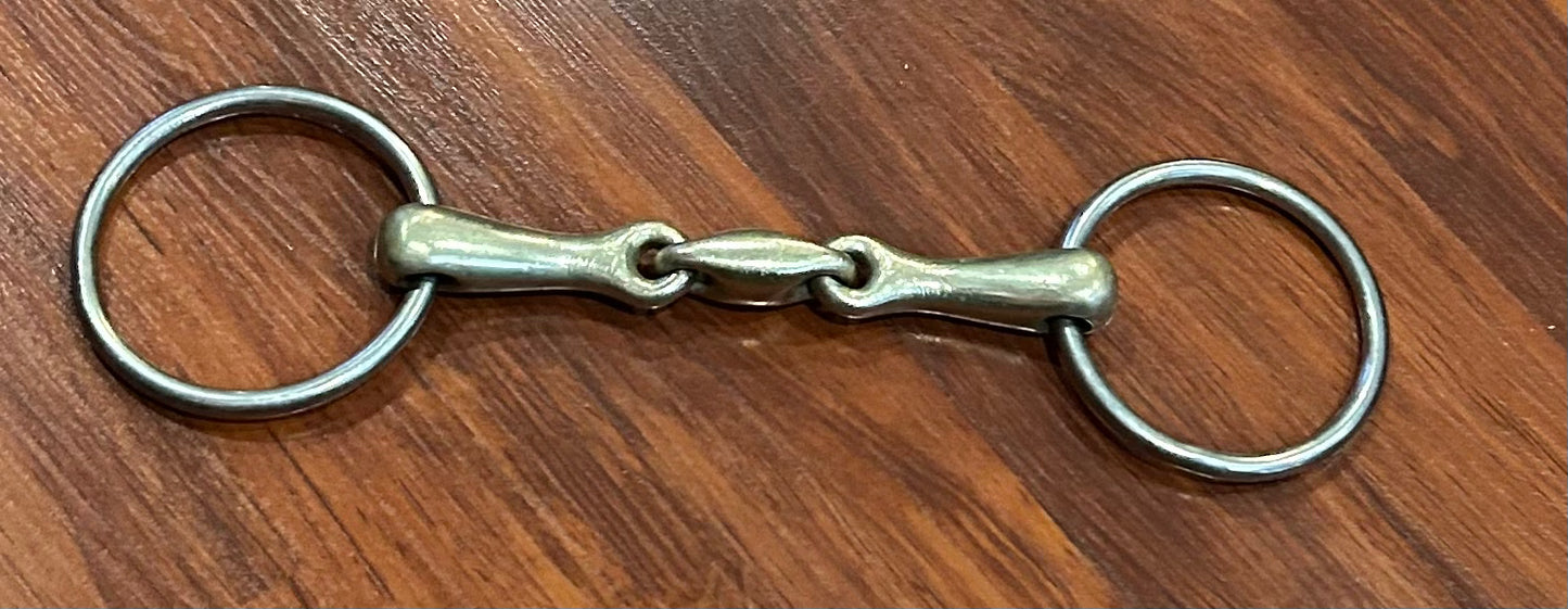 5.5” KK snaffle with losenge