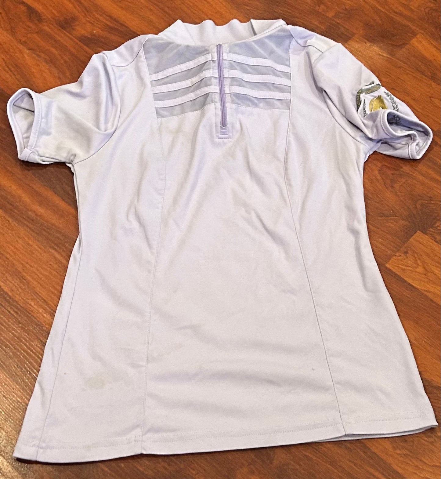 Arista medium lavender short sleeve shirt