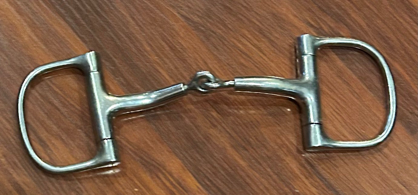 5” d ring snaffle