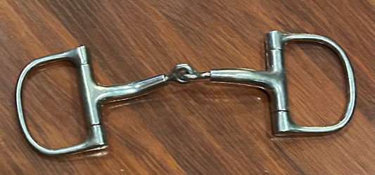 5” d ring snaffle
