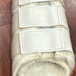 DSB large white boots. Wear on fleece.