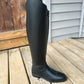 Size 39 MA M Kingsley capris 01 tall boots black