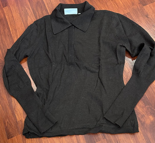 PS of Sweden Medium Brown merino wool sweater