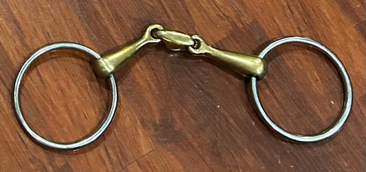 5.25” Stubben snaffle with lozenge