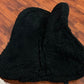 Thinline medium comfort pad black. Shimmable. Fully sheepskin lined
