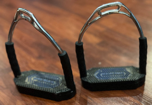 Sprenger bow balance stirrup irons 4.5”