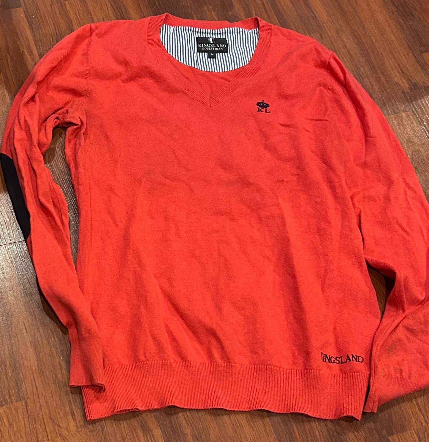 Kingsland medium red sweater