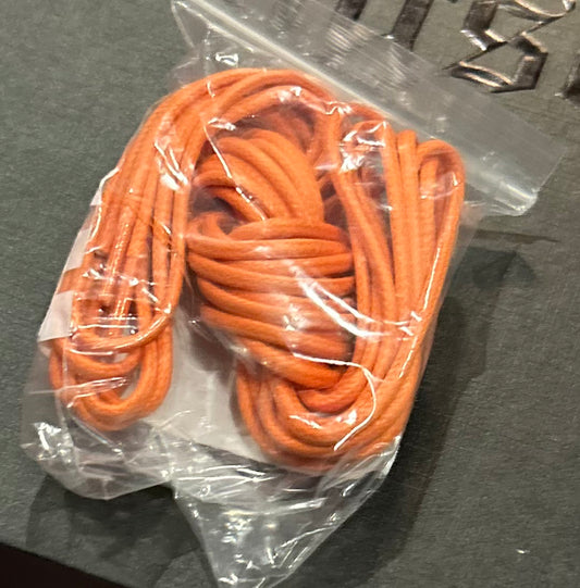 Kingsley Orlando long laces orange