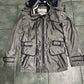 Eurostar rain jacket grey S