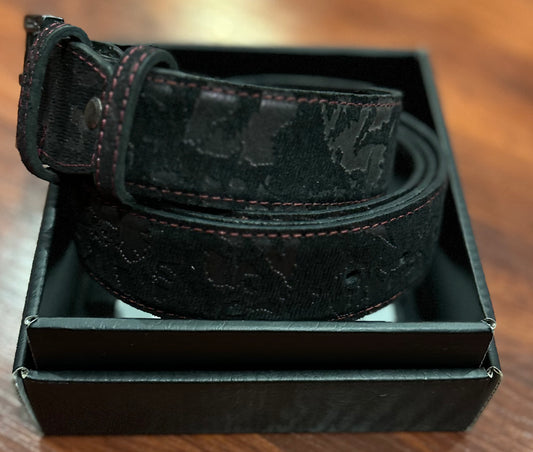 Kingsley belt Lux Bordeaux. New.