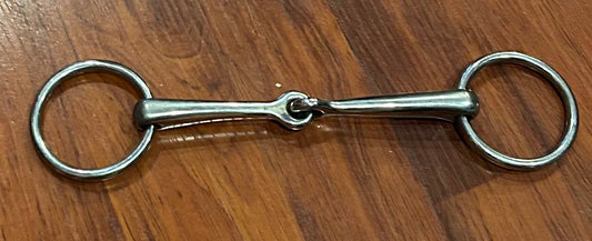 6” loose ring Bradoon