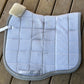 Eskadron dressage mesh pad with removable sheepskin at wither (damaged at wither)