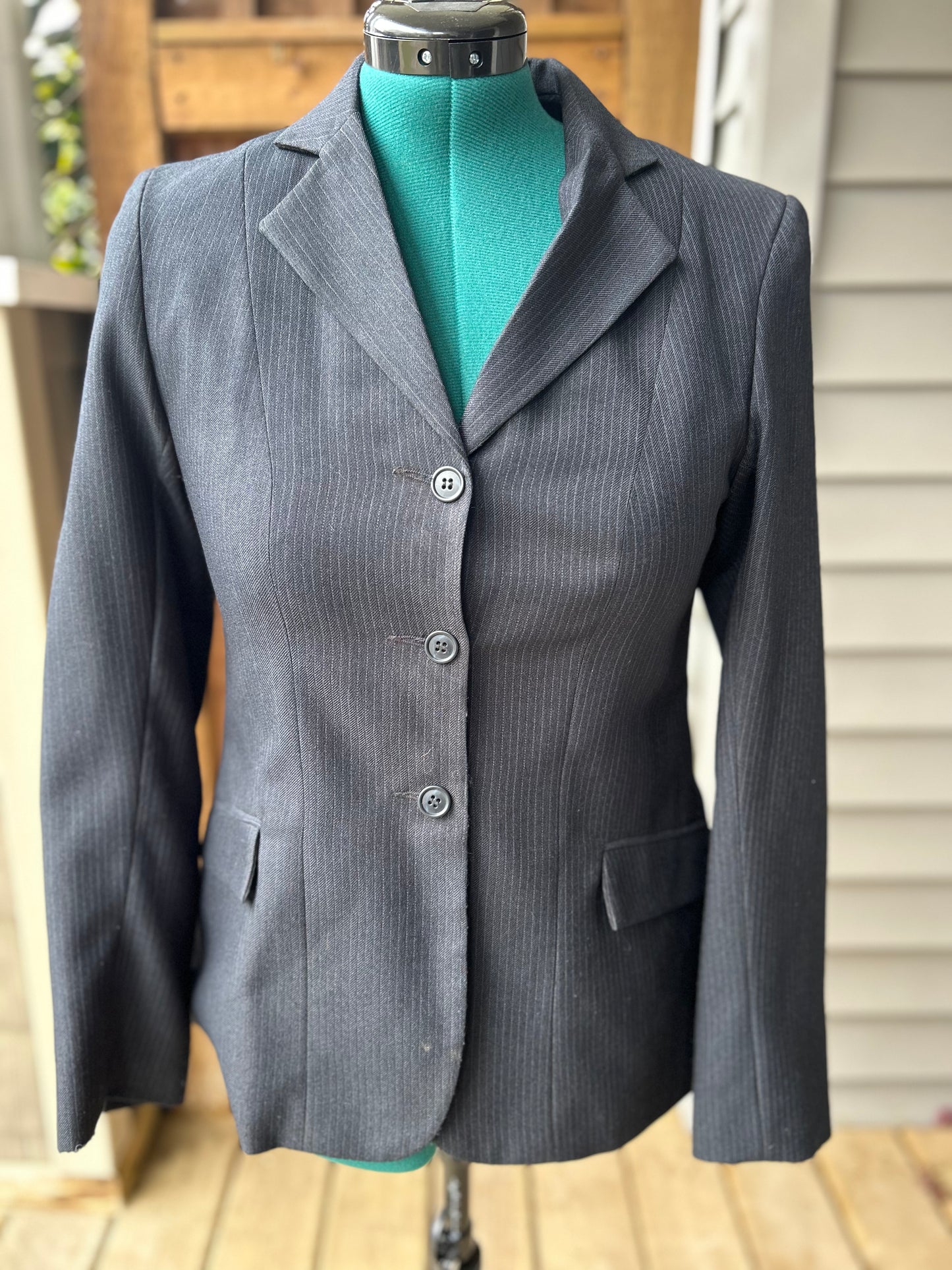 14 Concour elite wool show jacket navy