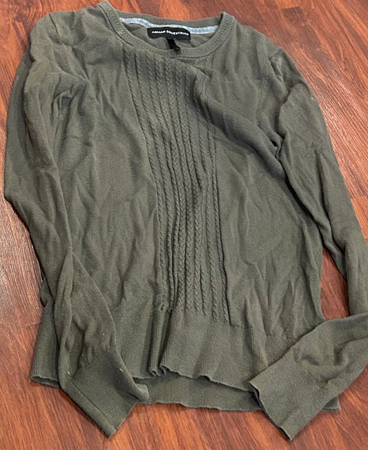 Asmar medium green light sweater