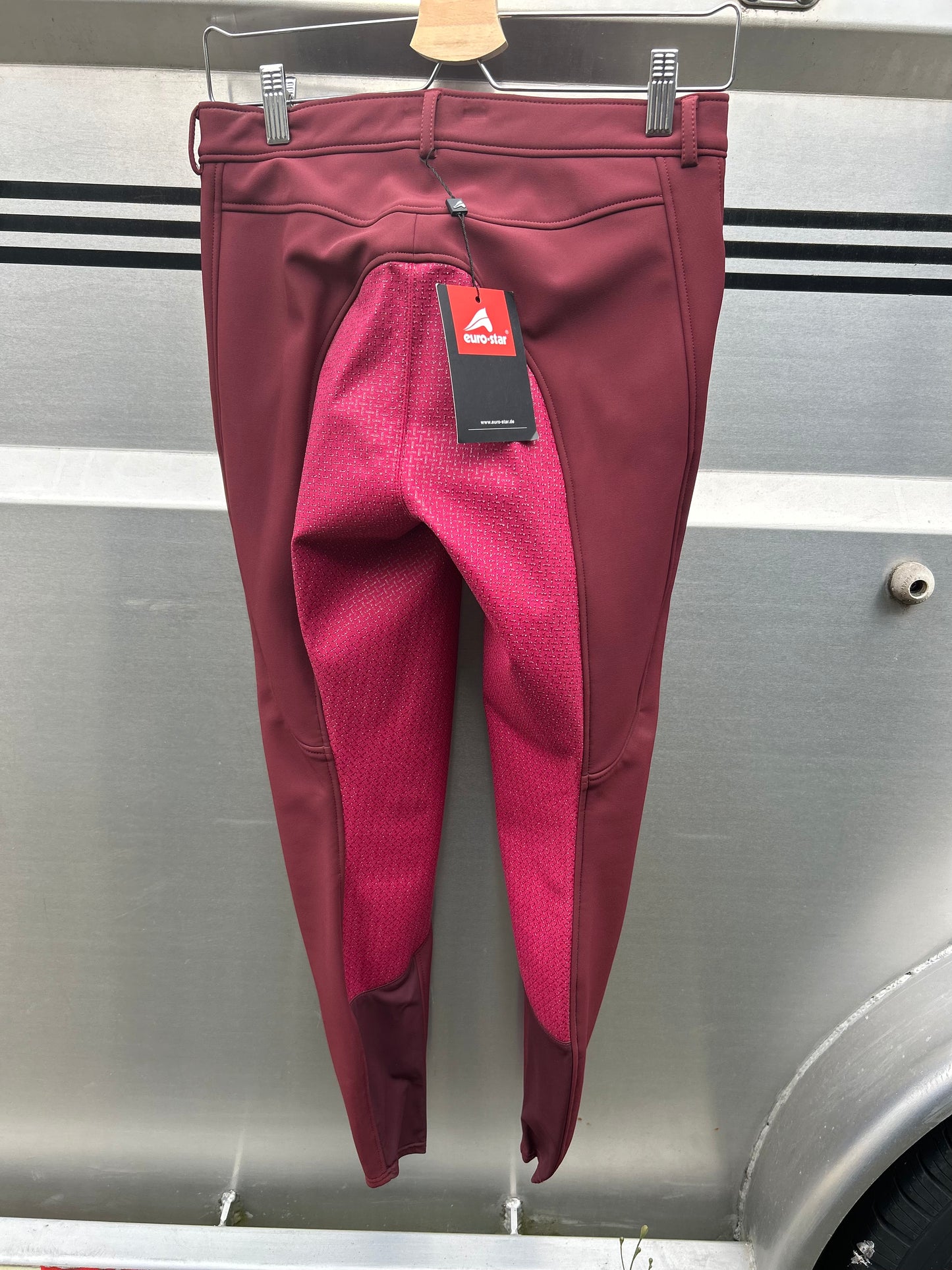 26R Euro Star Cara Zinfandel full seat breeches