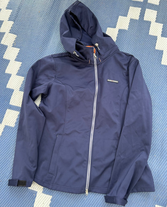 Black Forest equestrian 2XL blue jacket