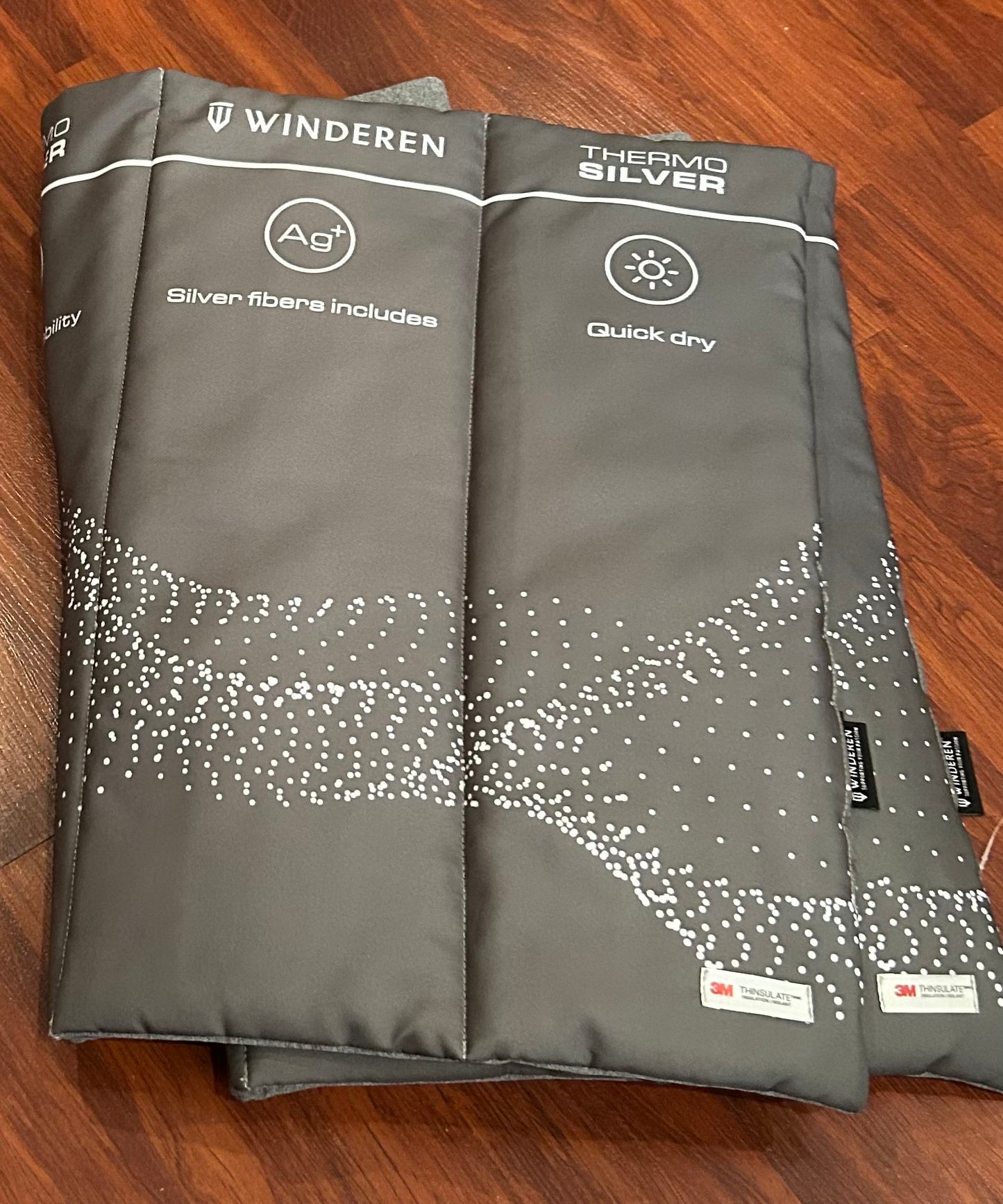 Winderen thermo silver stable wraps set of 2. New.