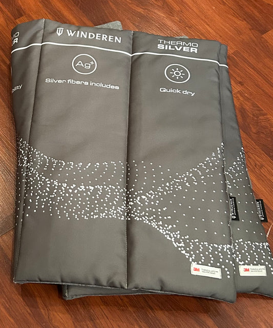 Winderen thermo silver stable wraps set of 2. New.