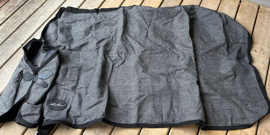 78” shedrow delux herringbone dress sheet. Brand new.