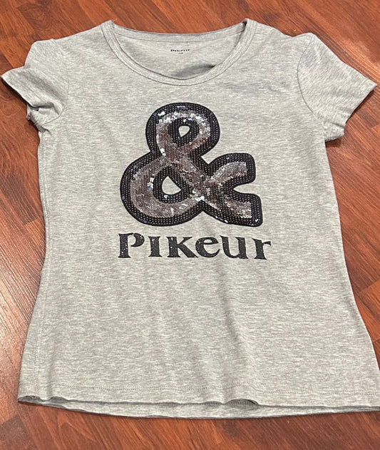 Pikeur size 38 grey tshirt