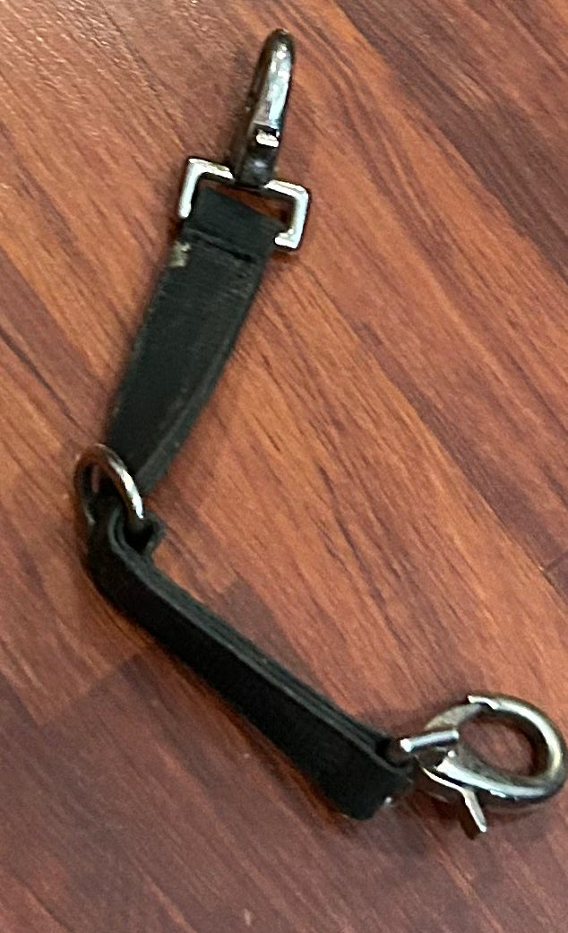 Lunging bit attachment nylon black