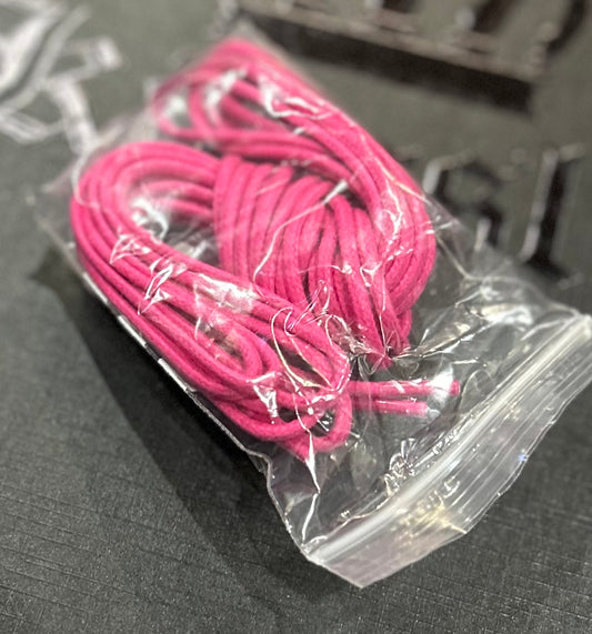 Kingsley Orlando long laces fuchsia