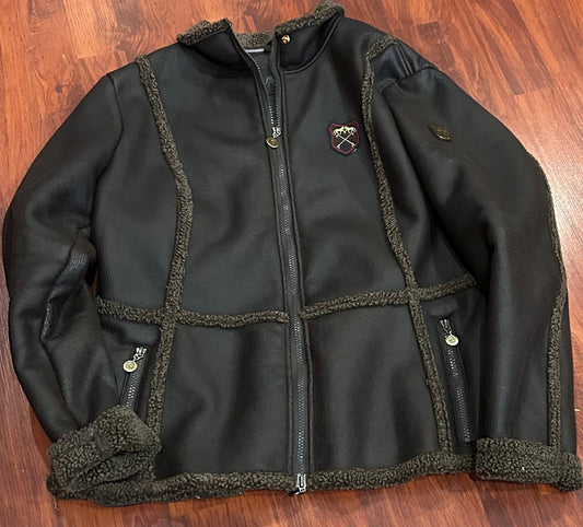 Cavallo fleece lined jacket size 44 (large)