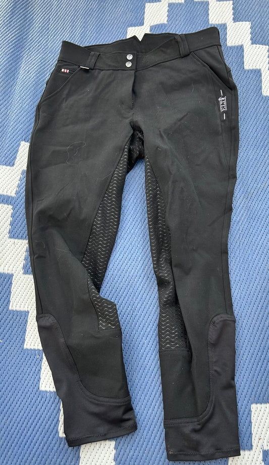 ELT size 36 black full seat breeches