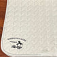 Century white quilted dressage pad