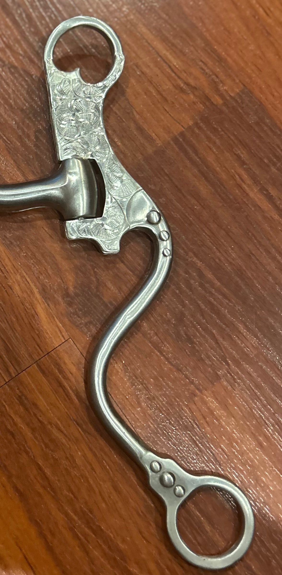 Francois Gauthier Ultra comfort Low Square port bit 5”. 8 7/8” shank. Like new