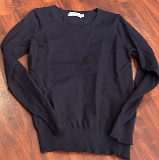 Blissful equestrian medium navy sweater