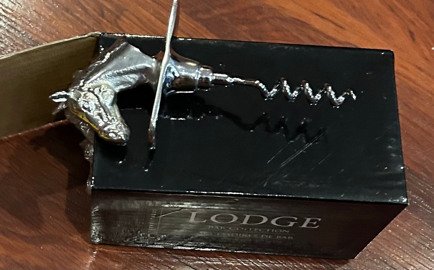 Horse head corkscrew