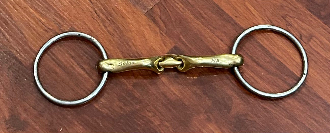 5” Neue Schule verbindend snaffle