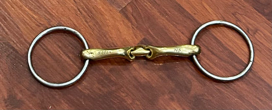 5” Neue Schule verbindend snaffle