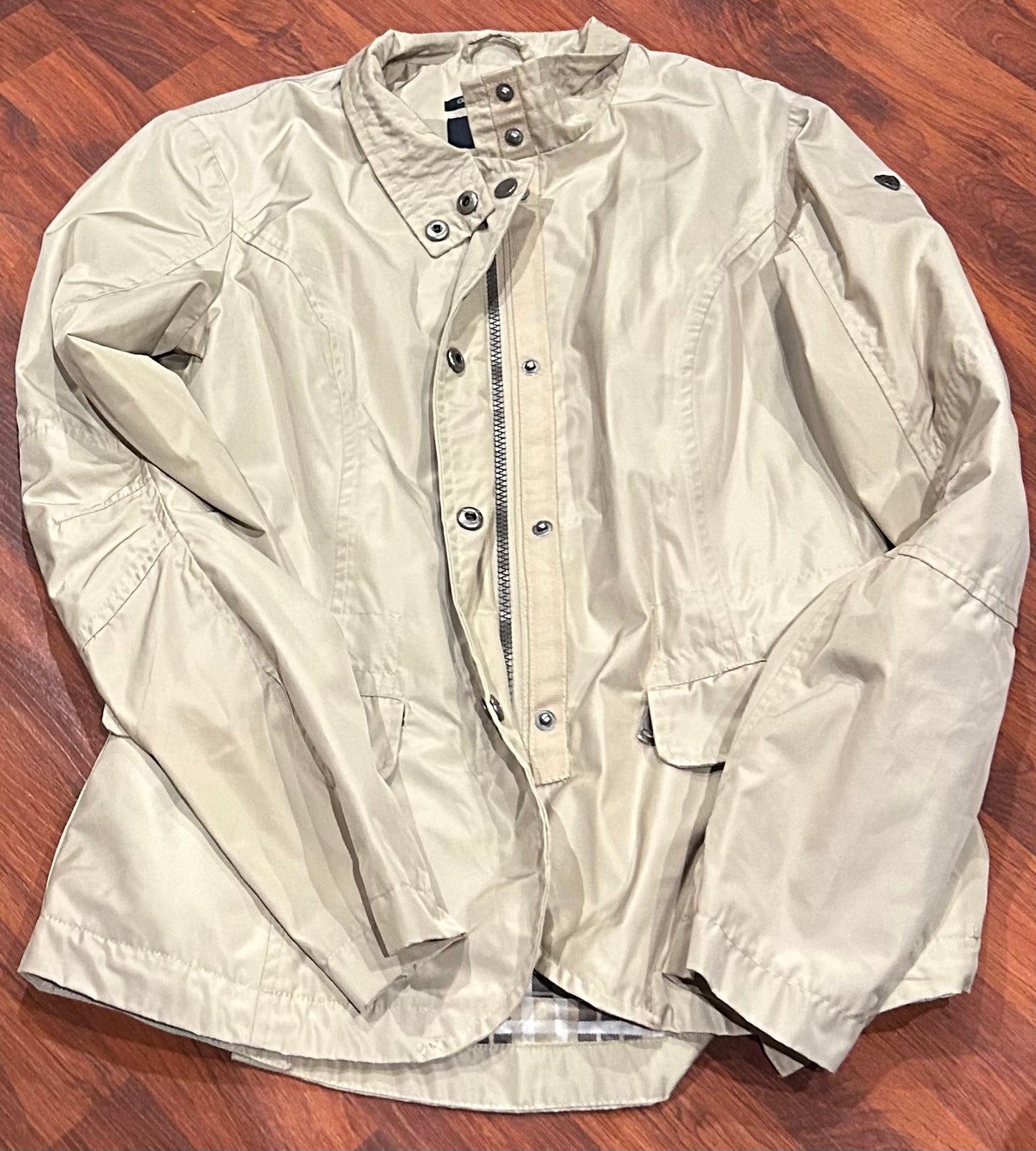 Horze beige small (4) light jacket