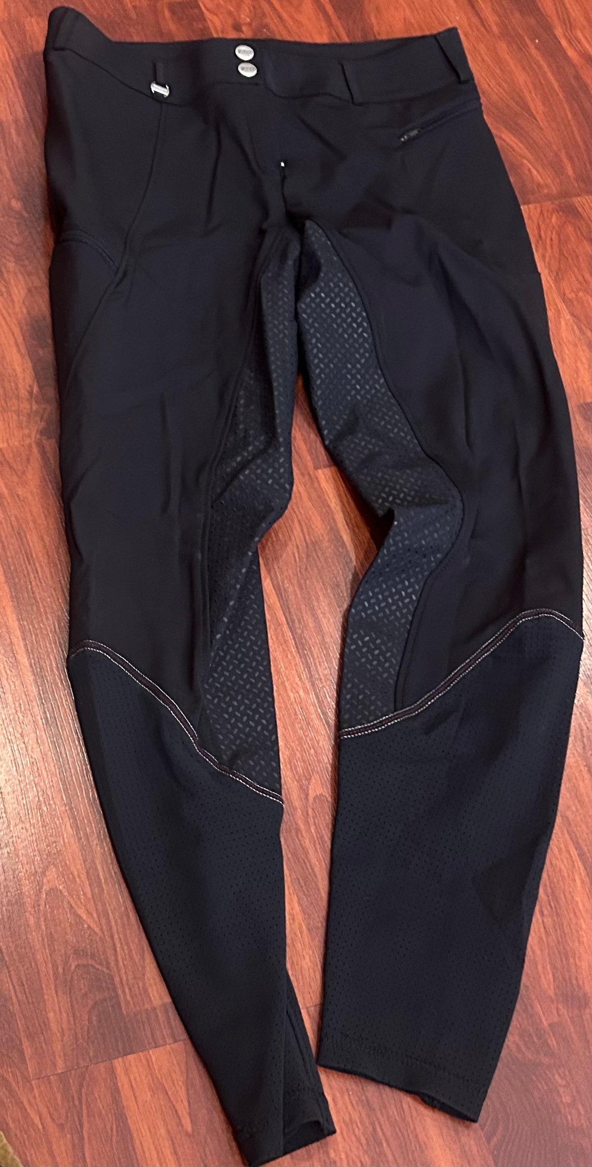 Pikeur dilaria black full seat breeches. Size 32L (fit like a 30). Excellent condition