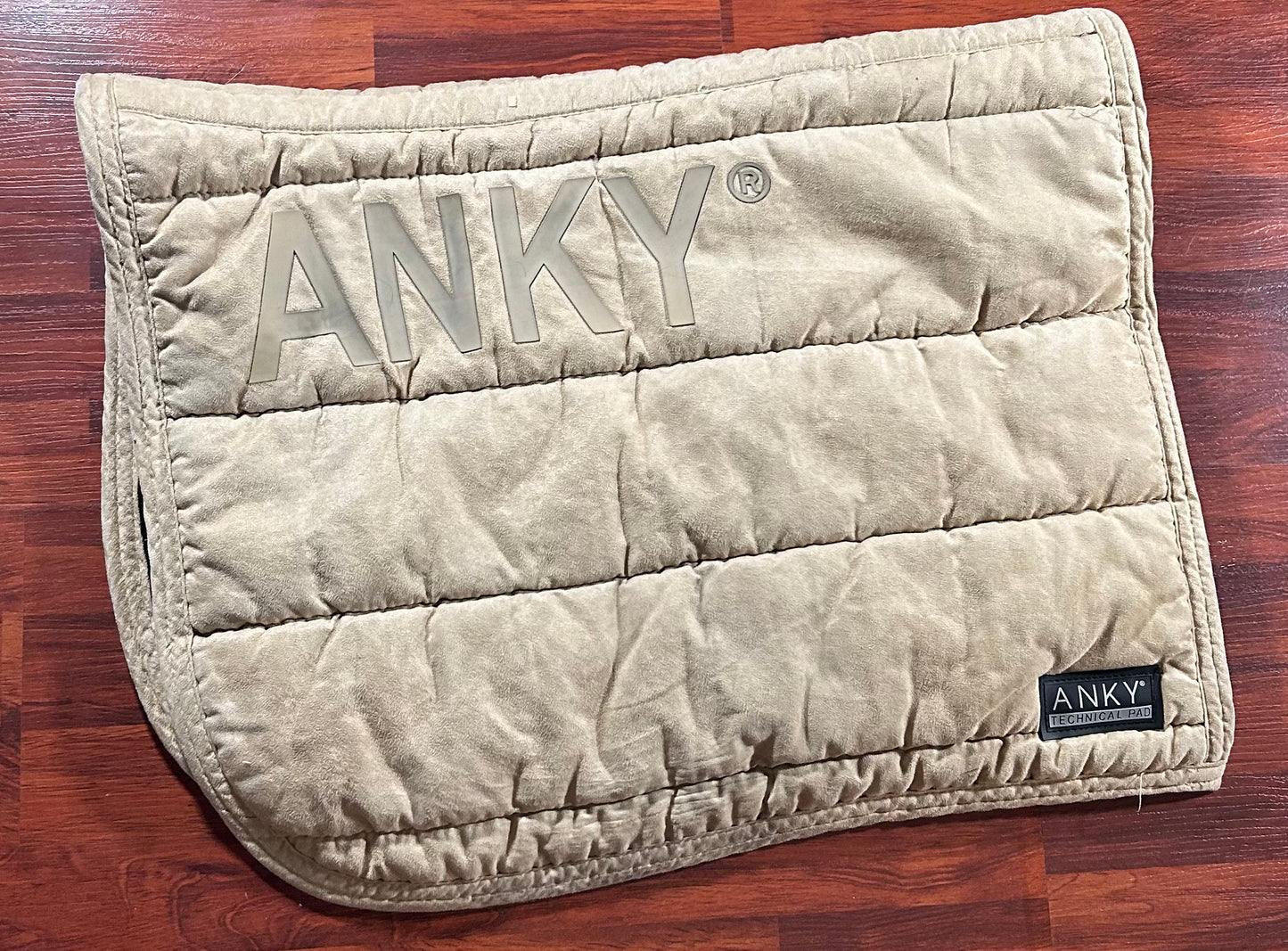 Anky beige dressage pad