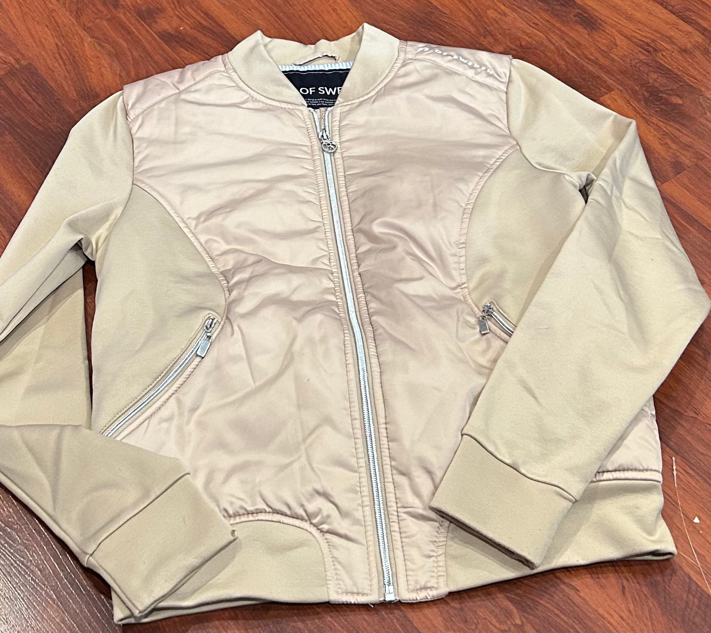 PS of Sweden small tan light jacket