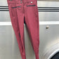 26R Euro Star Pharis Zinfandel full seat breeches