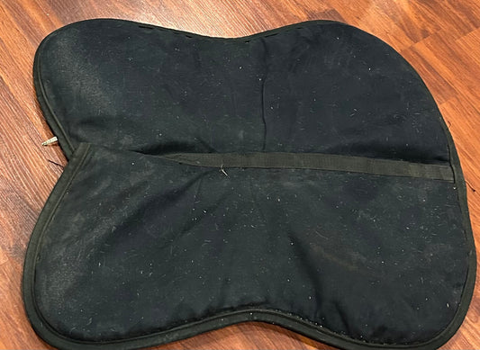 Shedrow memory foam half pad