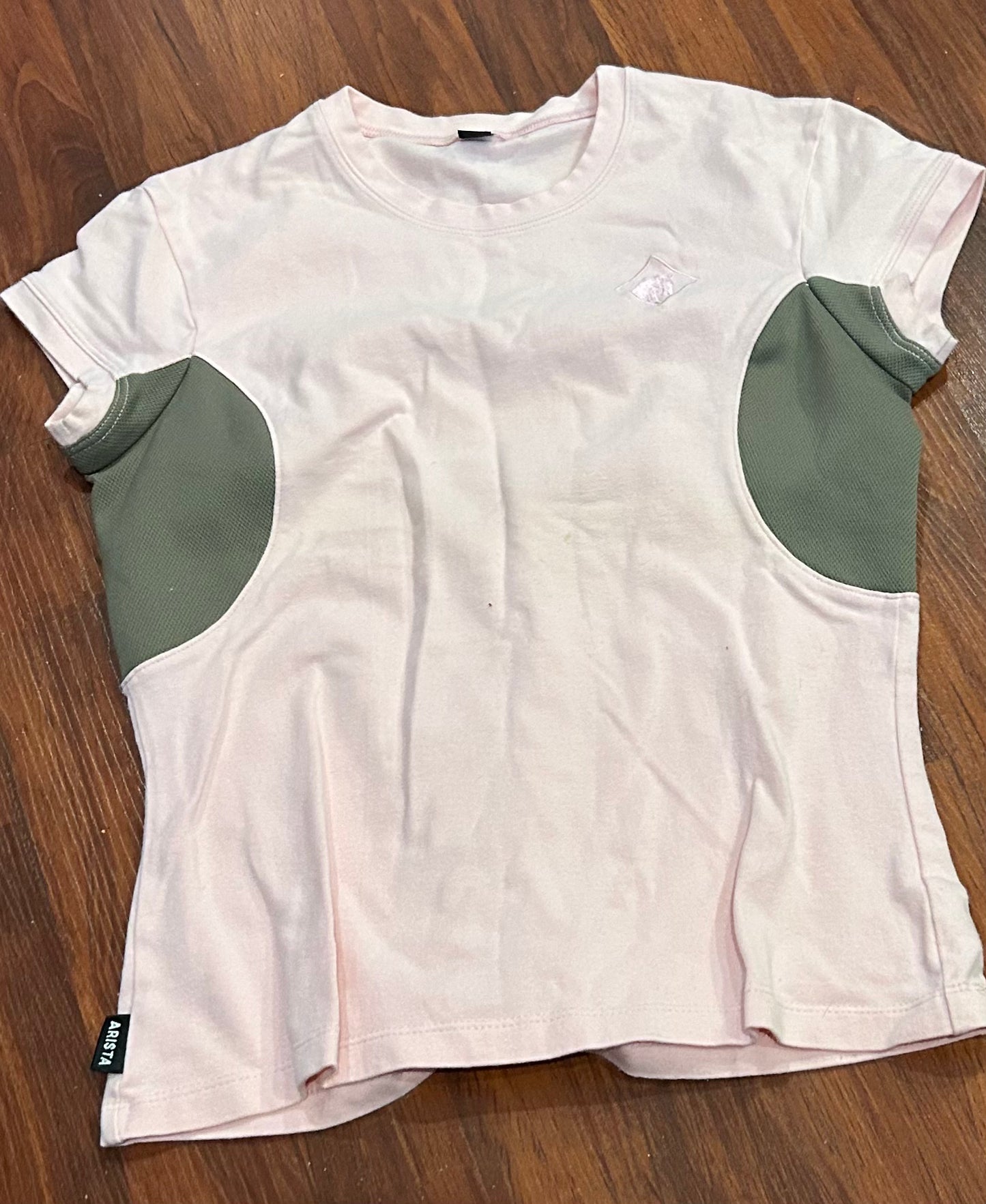 Arista XS pink short sleeve shirt