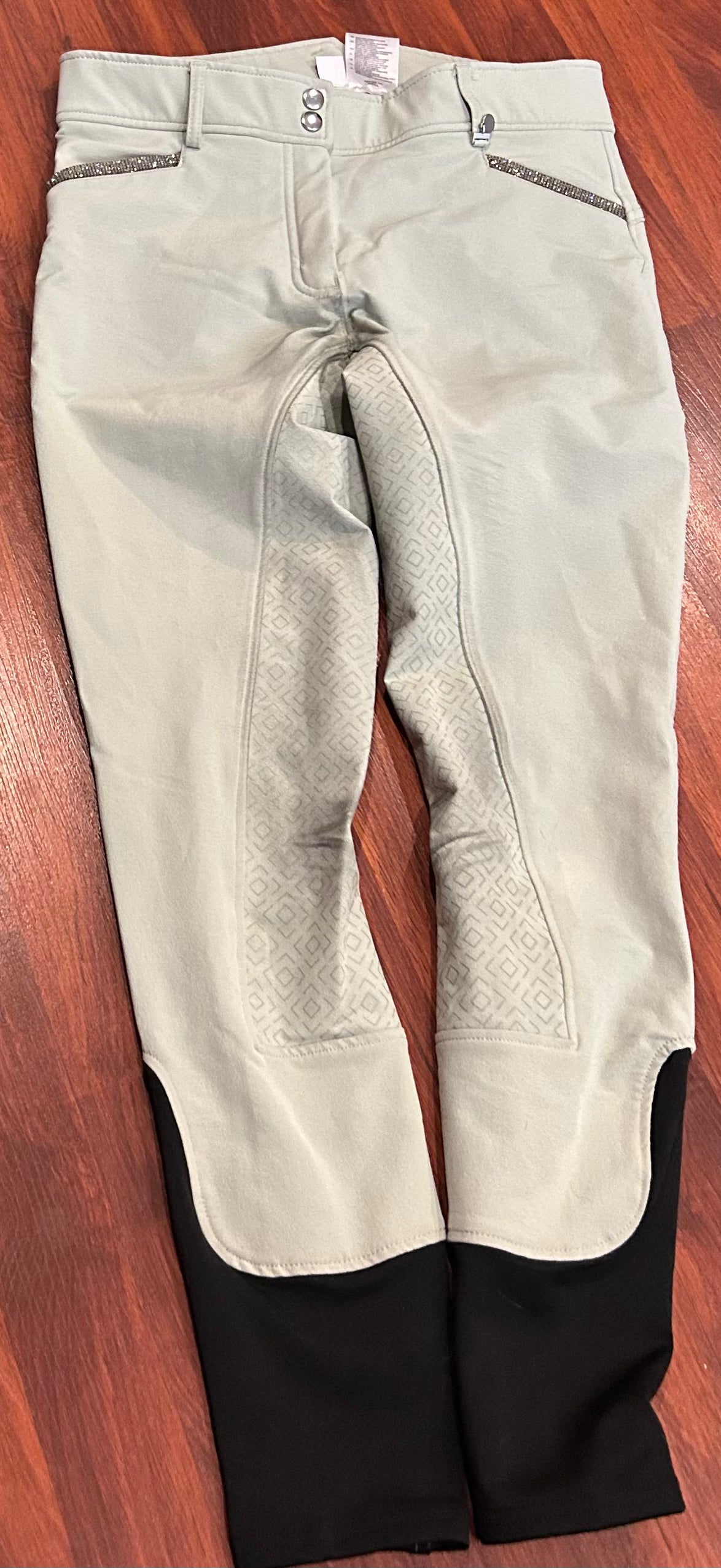 Horze size 24 mint full seat breeches