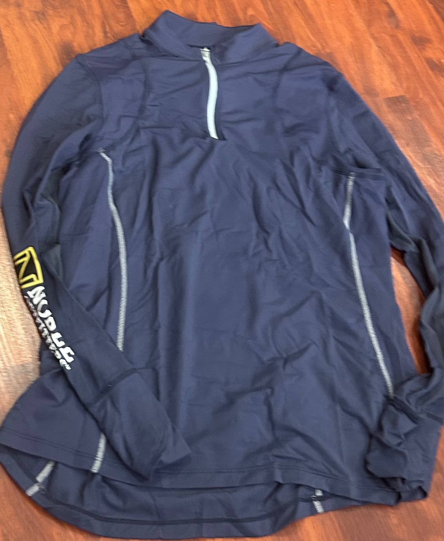 Noble outfitters large blue long sleeve