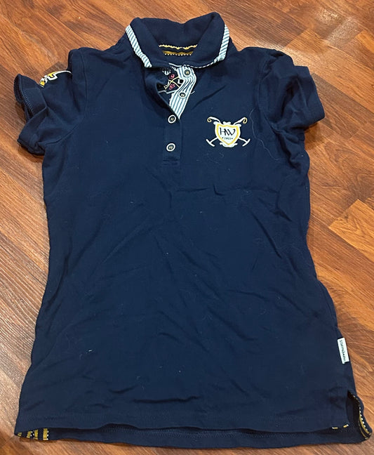Horseware small blue polo shirt