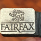 Fairfax 16” black crystal browband