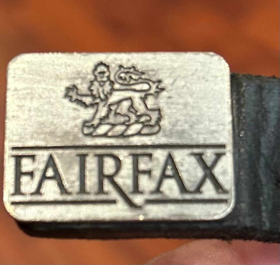 Fairfax 16” black crystal browband