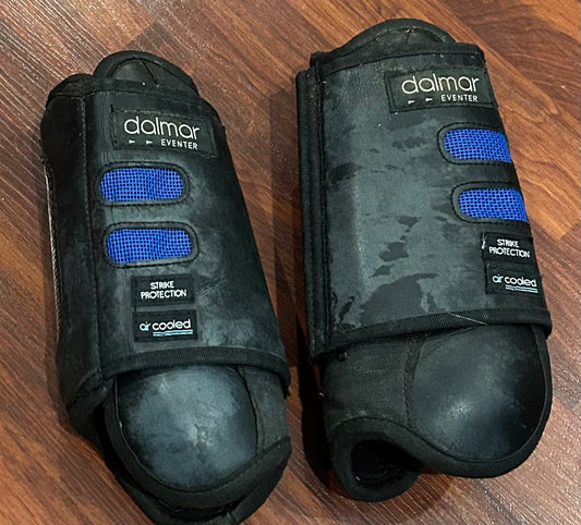 Dalmar medium cross country boots black